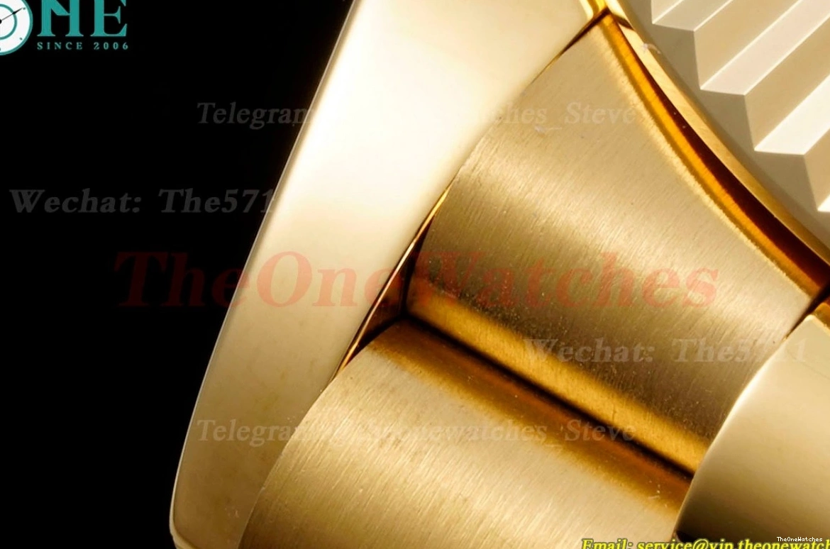 Gold A2836 Dia Pres RAF 36mm DayDate YG YG 0111